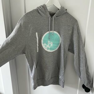 Light Grey Ten Tree hoodie - Size Medium